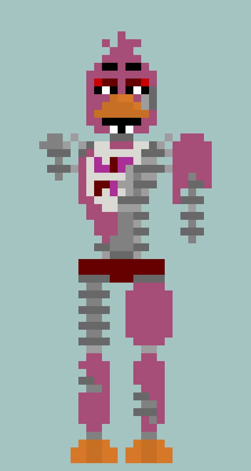 purple is infected withering chika