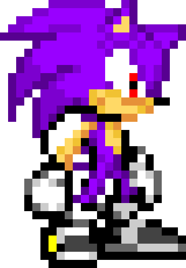 ShadowWolf2279 (Sonic Advance form)