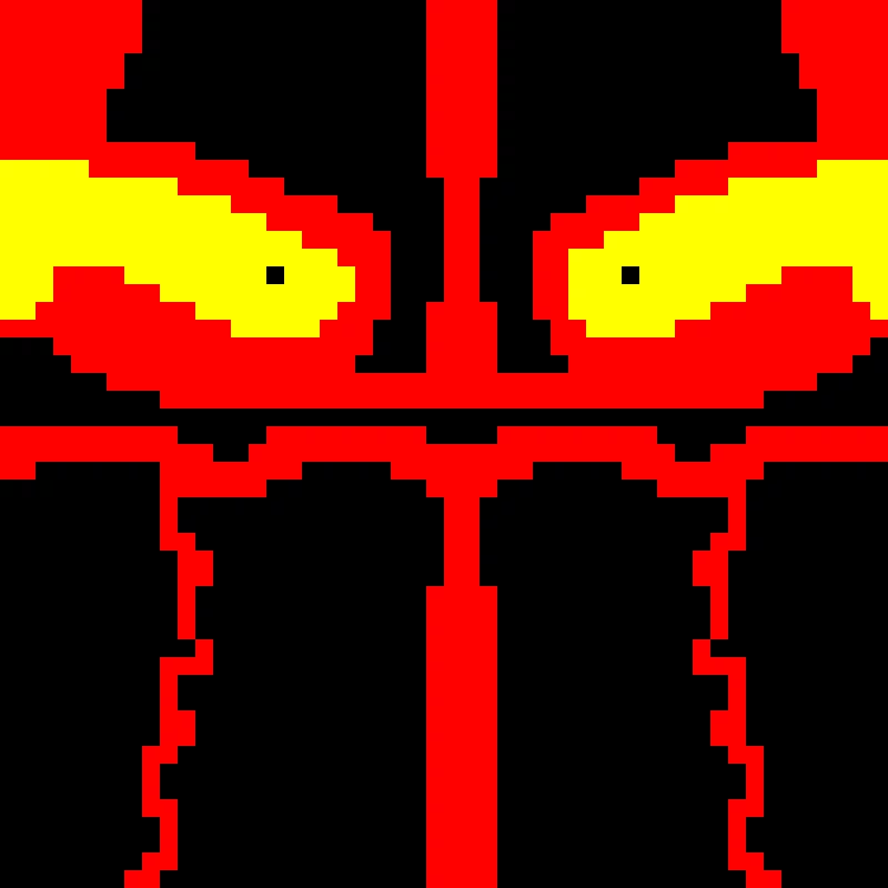 hi this is my first pixel art