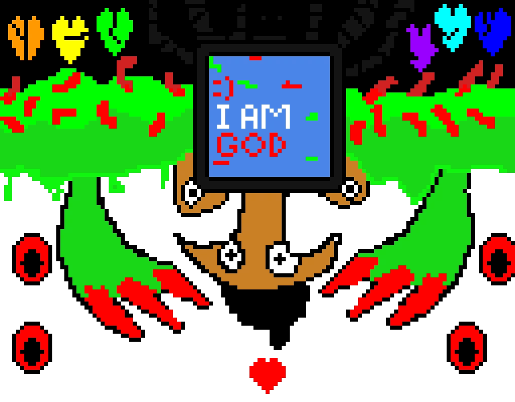 hard mode omega flowey contest