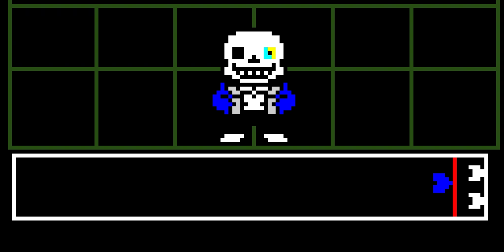 Battle screen Sans (Contest)