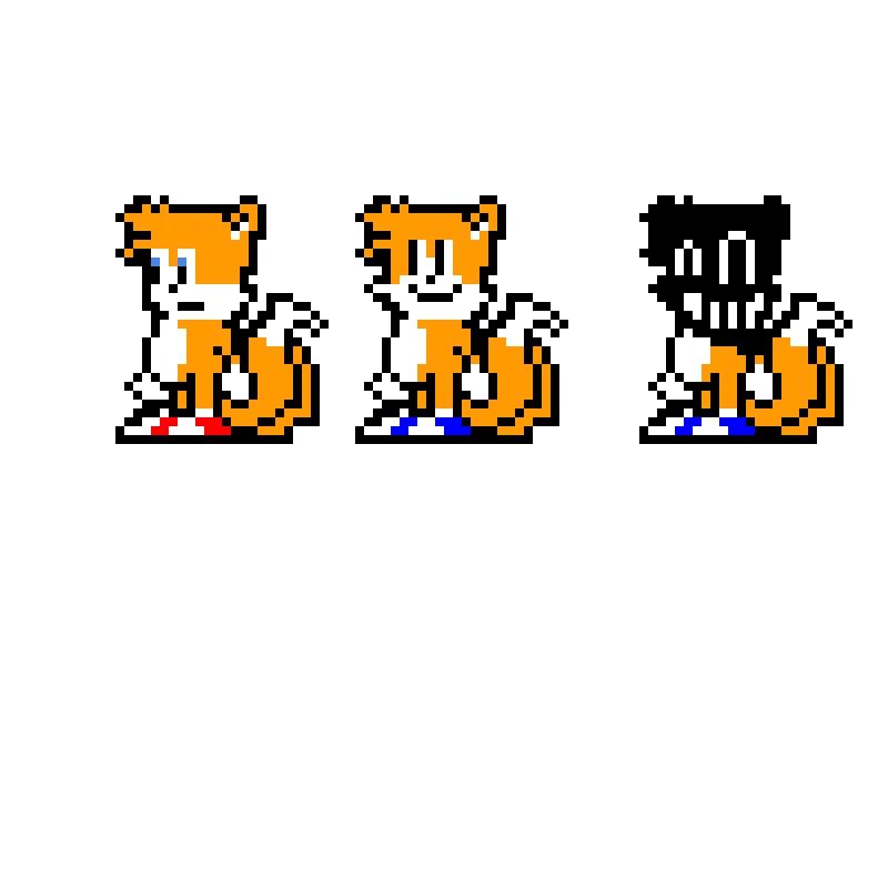 tails alternate tails