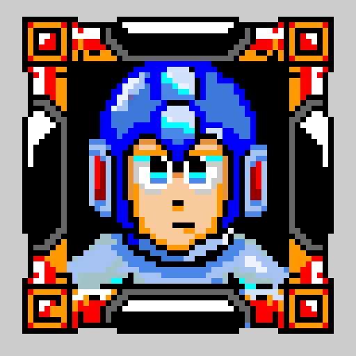 super fighting robot mega man