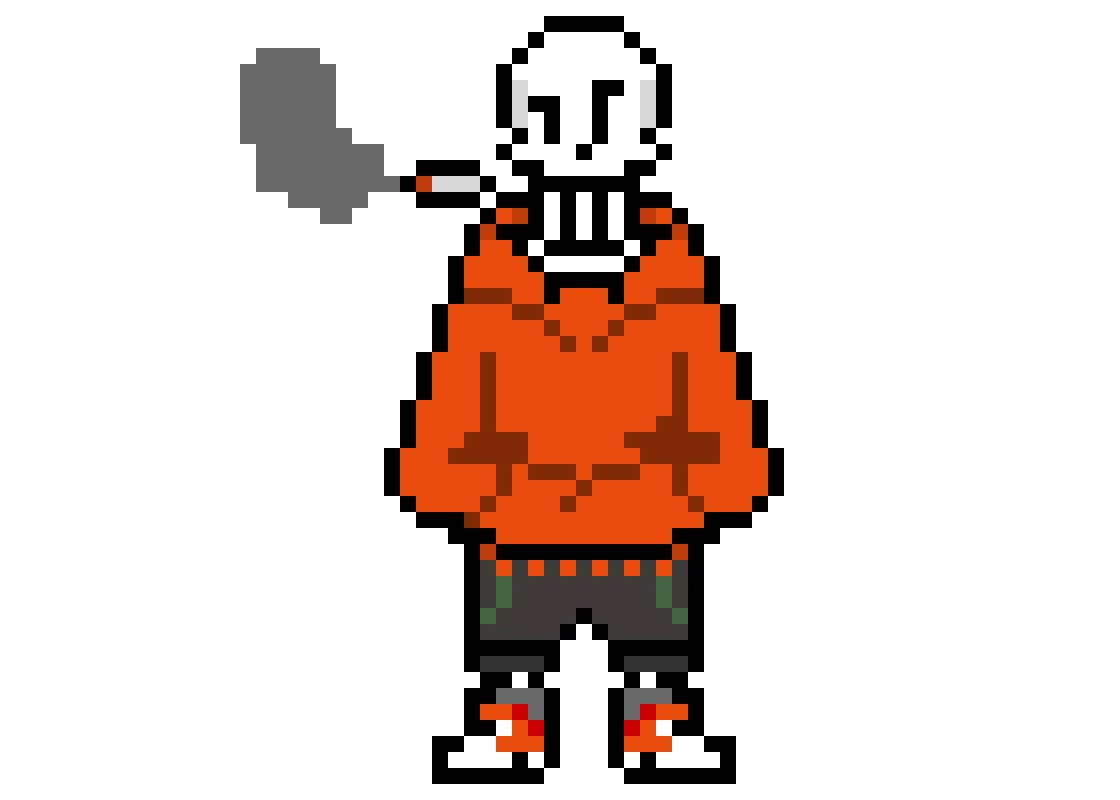 overworld swap papyrus sprite
