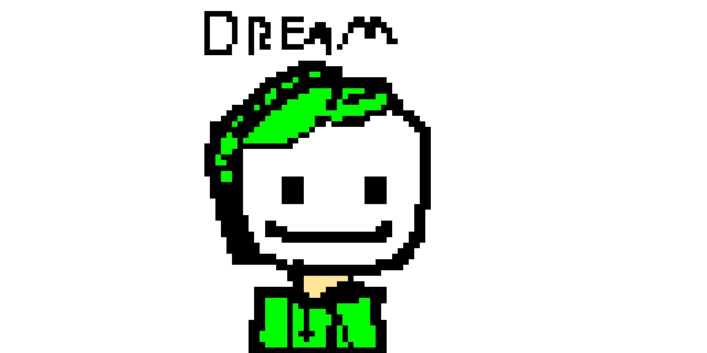 dream but pixelated my first art