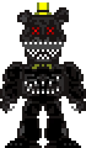 Nightmare Fredbear (CORRECT COLORS)