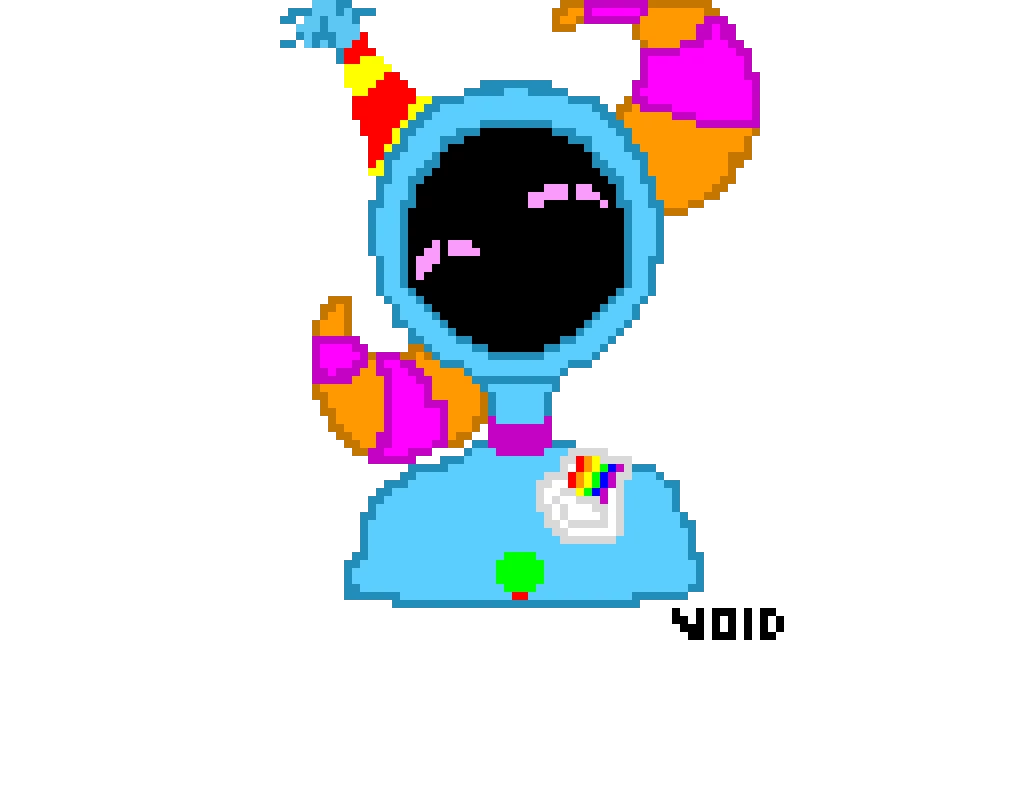 updated cuz i forgot the party hat