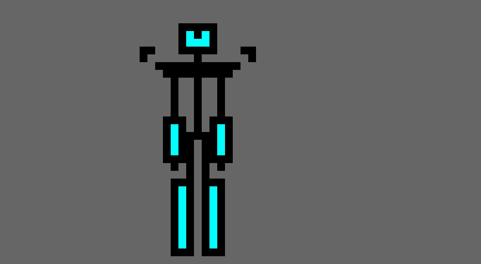 eon but he has a more toy like body