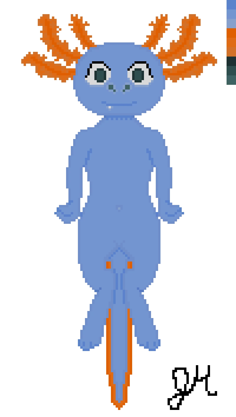 for (use theses colors challenge) Tiger Lilly