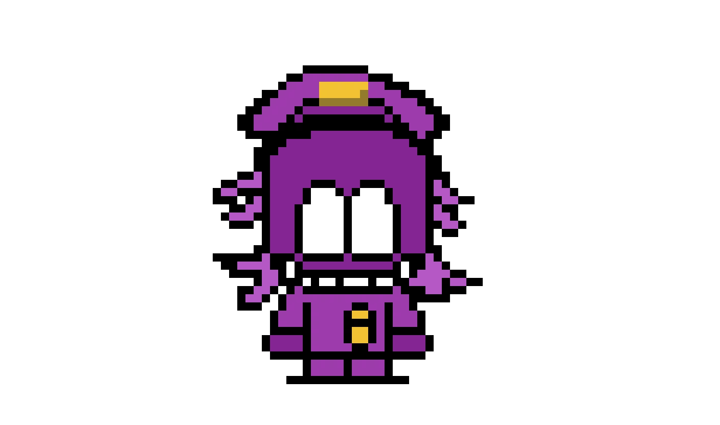 william afton made with the south park base by pixelguy09