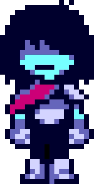 deltarune kris dark world variant