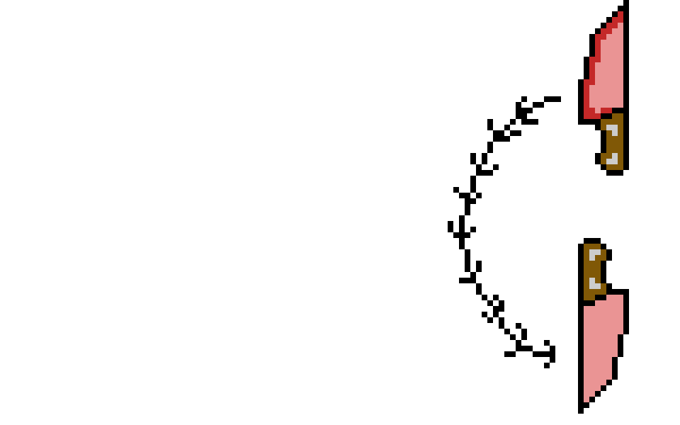 true knife idea for a new boi undertale concept