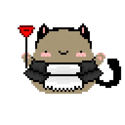 potato cat maid - I know this is all you have ever wanted