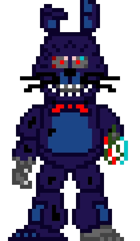 Withered Bonnie (With Mask)