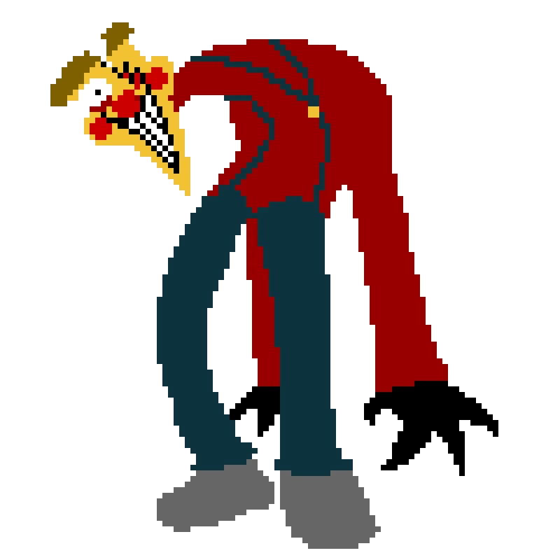 hmmmmm pizza man but an exe