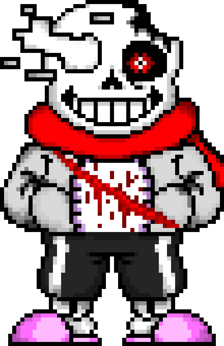 AfterHorror Sans. Credits to @snas