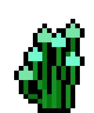 Glowy Mushroom (it really glows!)