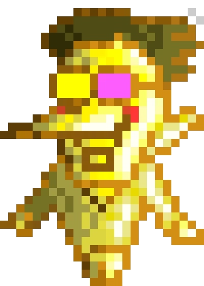 make your characters golden challenge