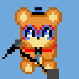 way to go superstar one of my favorite animatronics