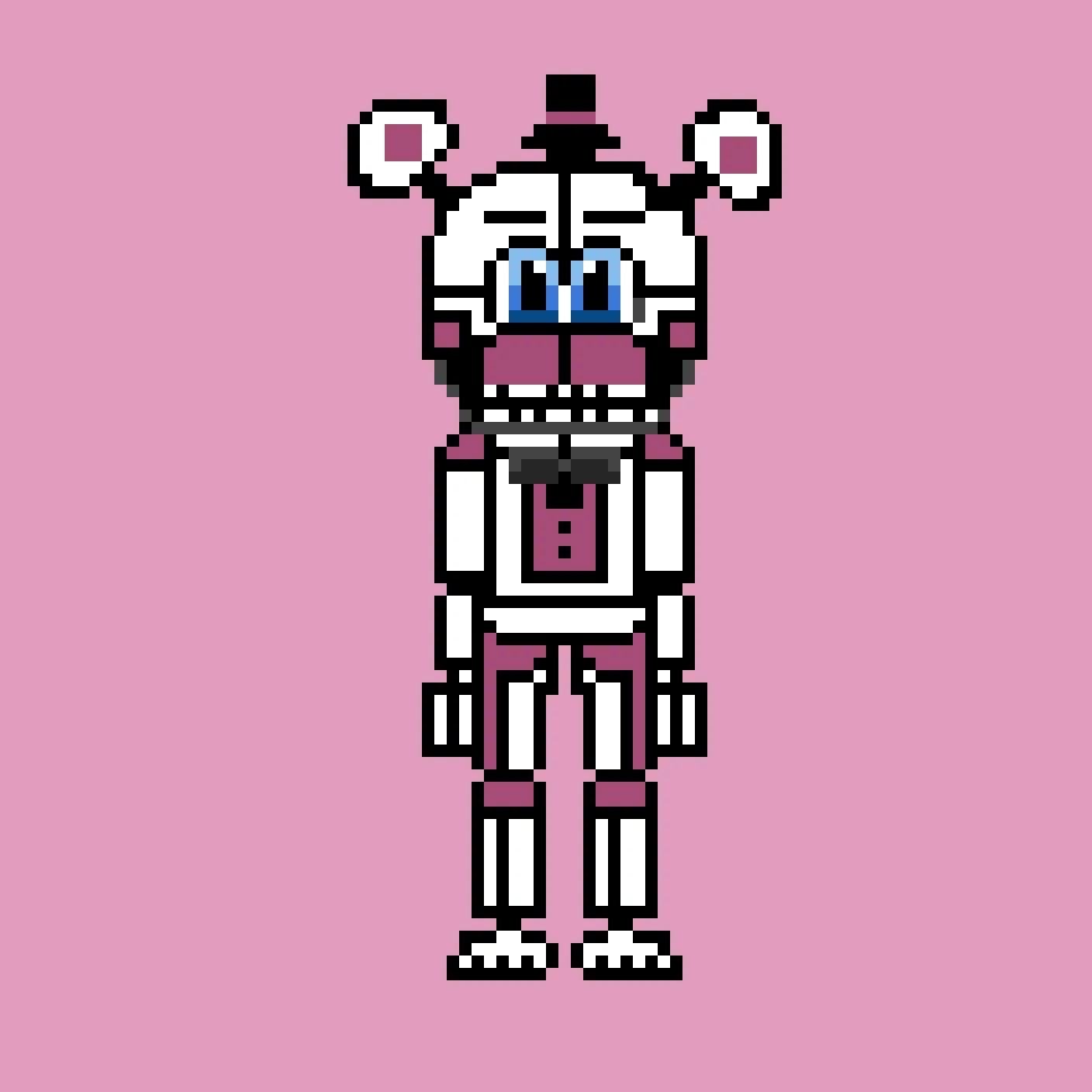 Funtime Freddy I know the model is a little janky I&rsquo;m gonna fix it up to look more animatronic