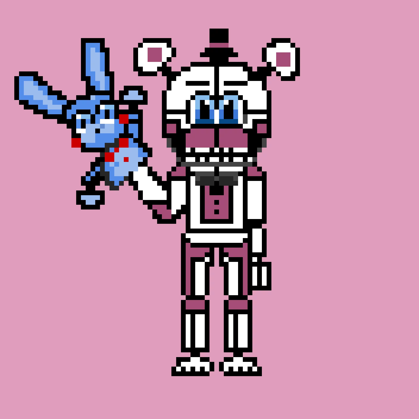 funtime freddy with bon bon