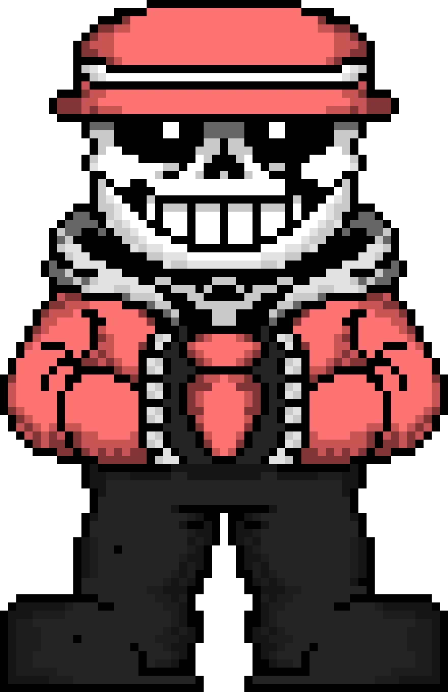 bizzaro sans with hat credit to snas