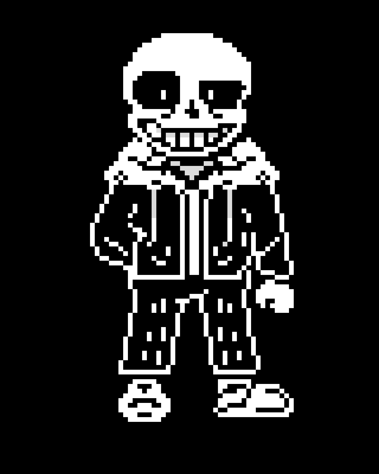 Undertale: The Running Joke Sans (This is a base for me to edit)