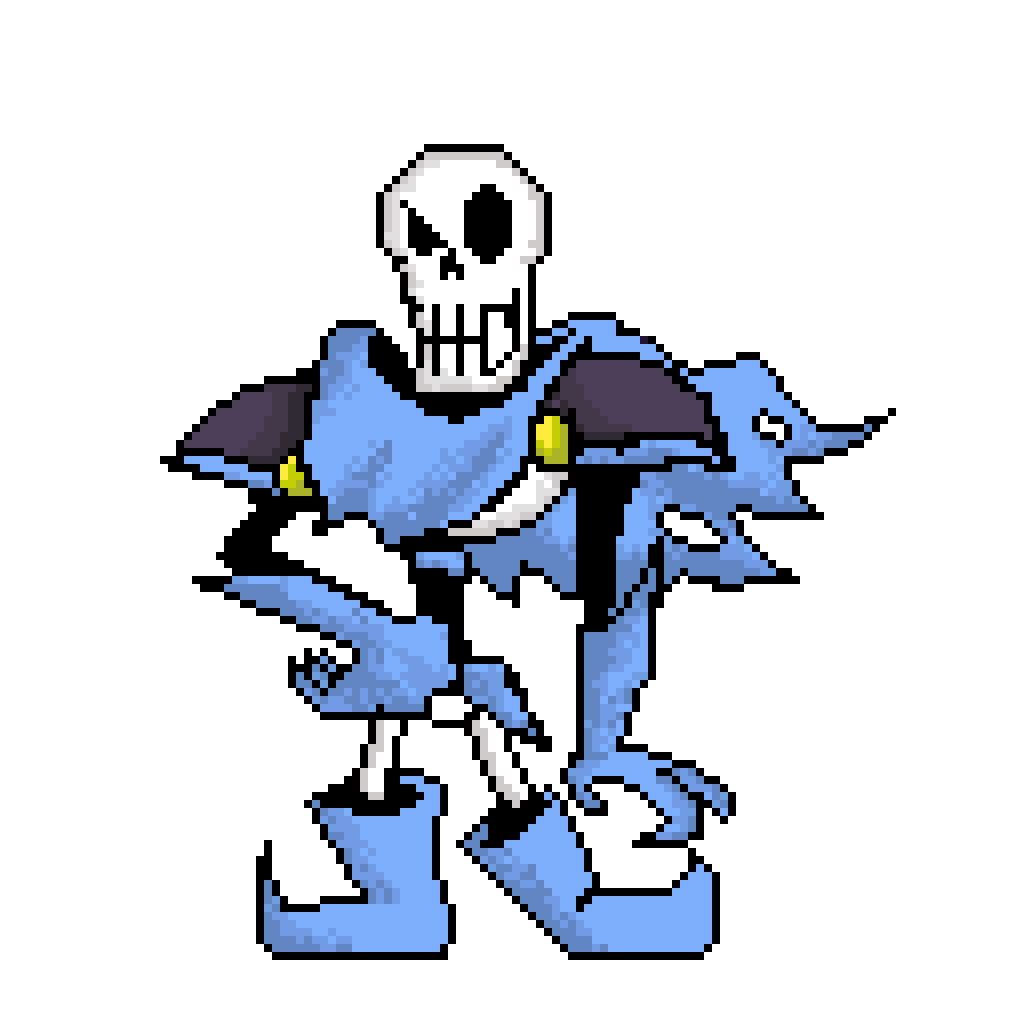 Bizzaro papyrus (i forgor the name of the guy who made the base :/
