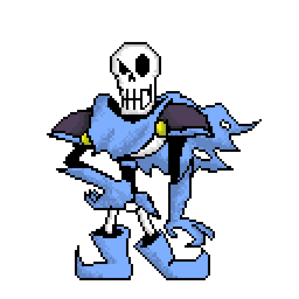 bizzaro papyrus i forgor the name of the guy who made the base