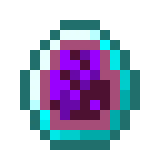 inside a minecraft diamond ( original by naclan_the_ ) not saying the rest