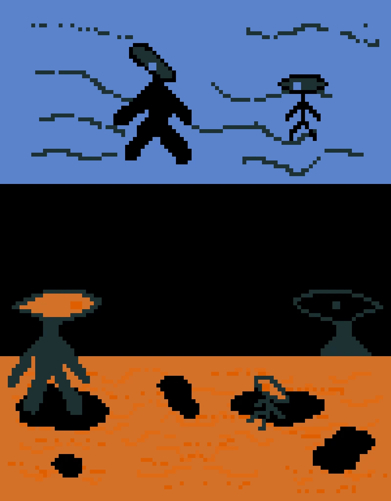 challenge entity names magma frost void use these colors and make a character challenge i made 3