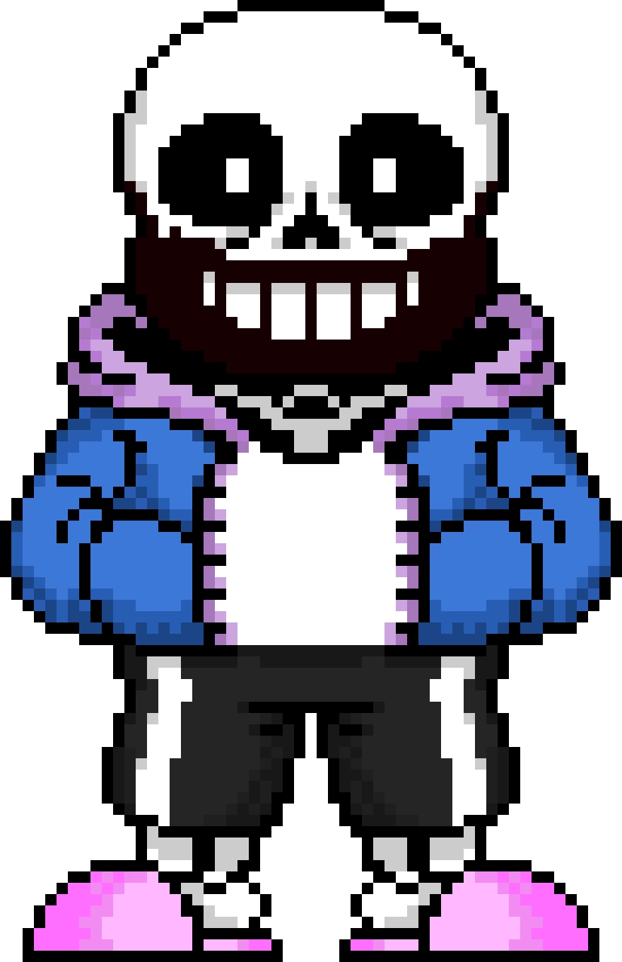 I was making a new sans and accidentally got beard sans