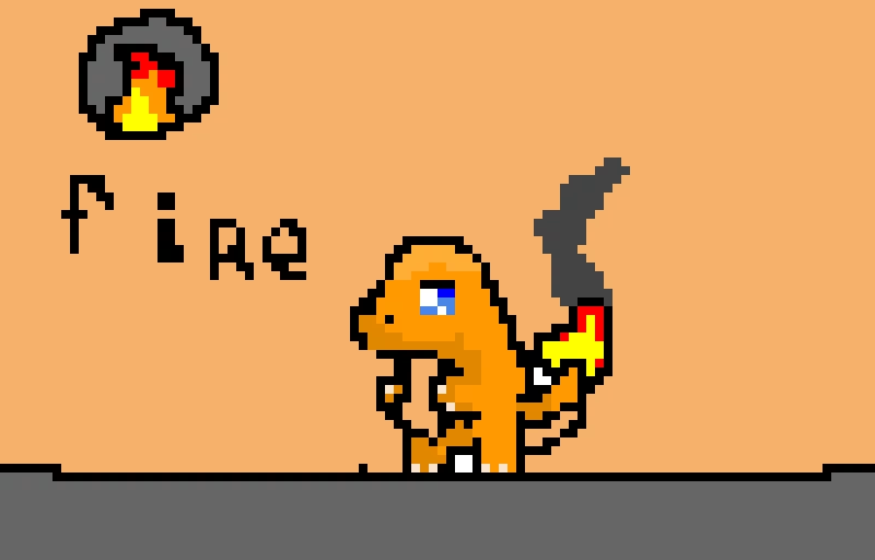 charmander i will make more types of charmander water grass fairy dragon poison and other types