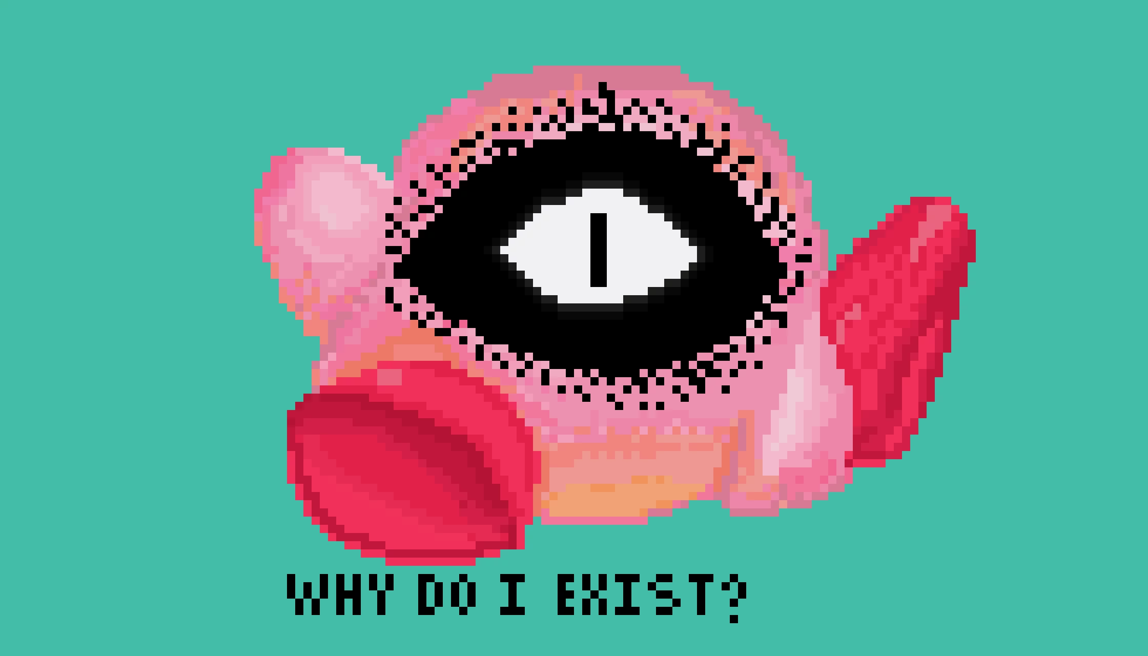 kirby entity original art belongs to hankiscool