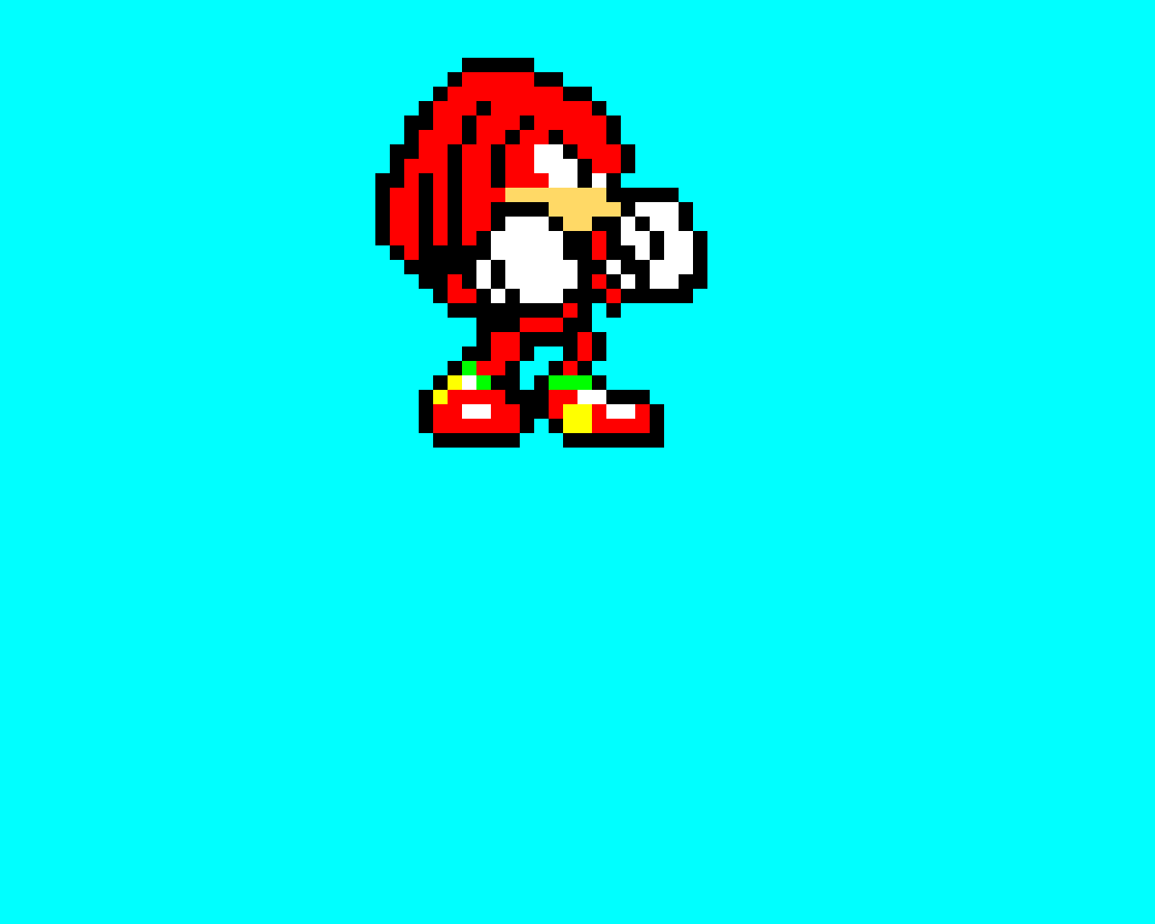 knuckles sonic pocket adventure