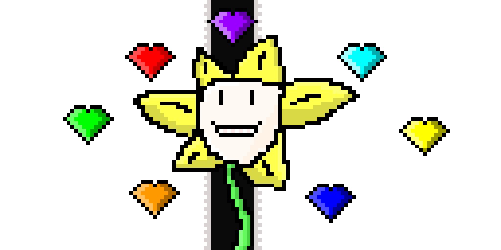 Undertale Flowey (50 likes special)