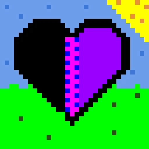 Heart   (It was TO MUCH work!)