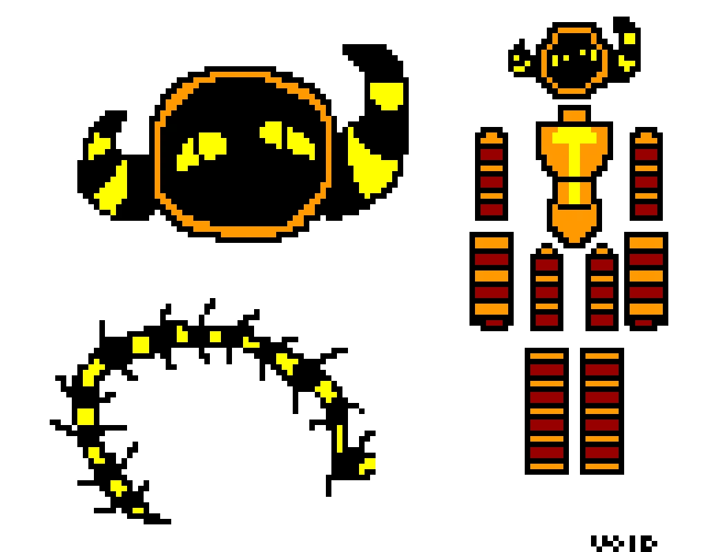 clyde as a mecha suit deg deg