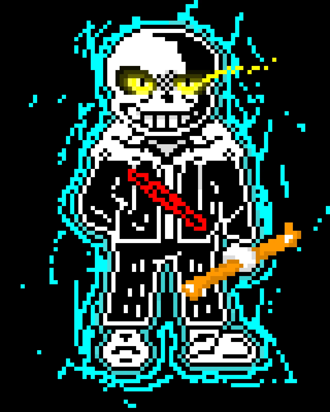 UNDERTALE: The Running Joke Sans Phase 2 (Custom AU)