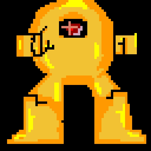 yellow devil from mega man