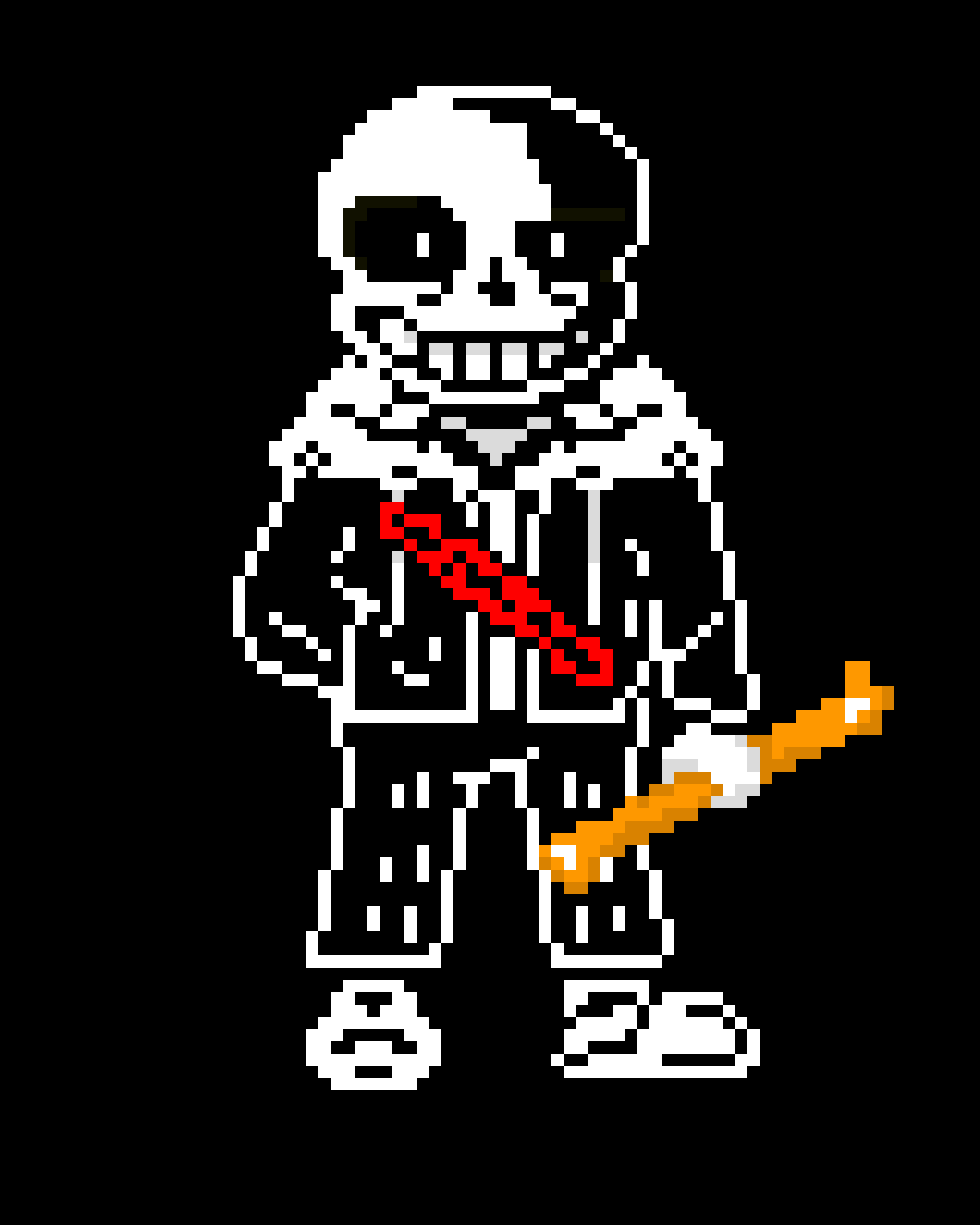 undertale the running joke sans phase 2 gif