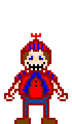 Creepy Balloon Boy ( Imma redo this in the future!)