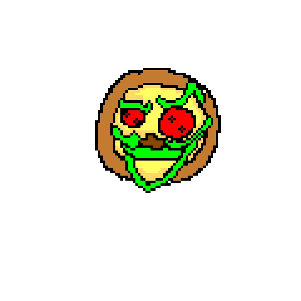 pizza face