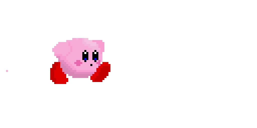 running kirby