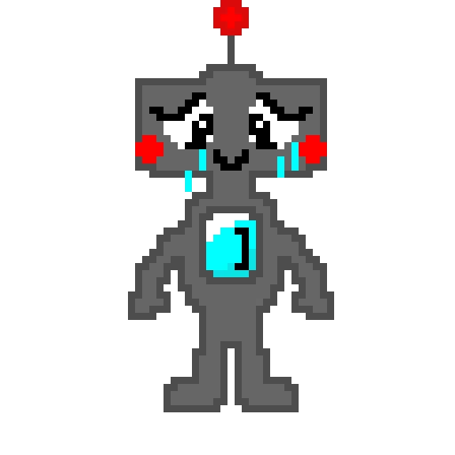 sad robot