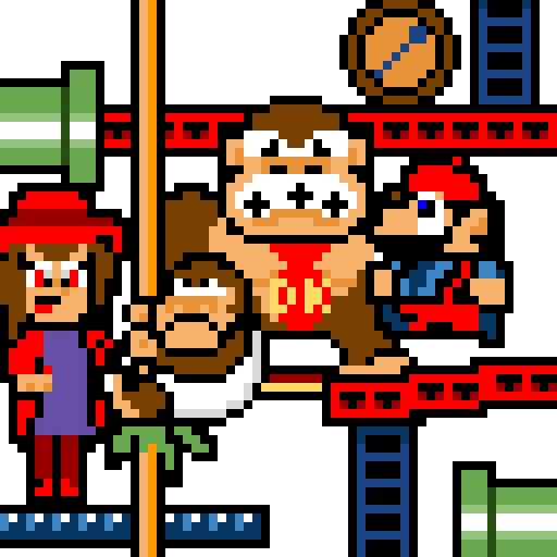 some donkey kong sprites