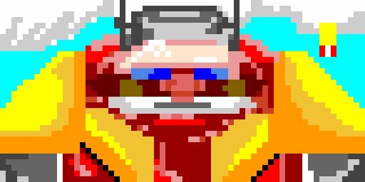 super sonic beat the death egg