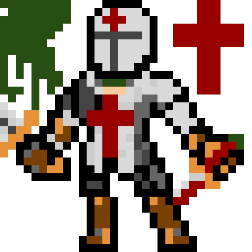 the crusader