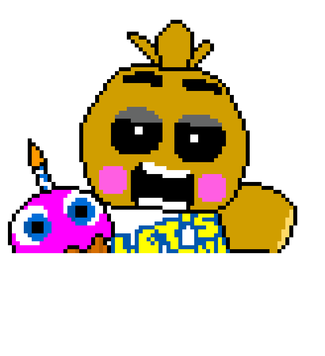 toy chica gif