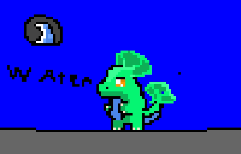 water type charmander